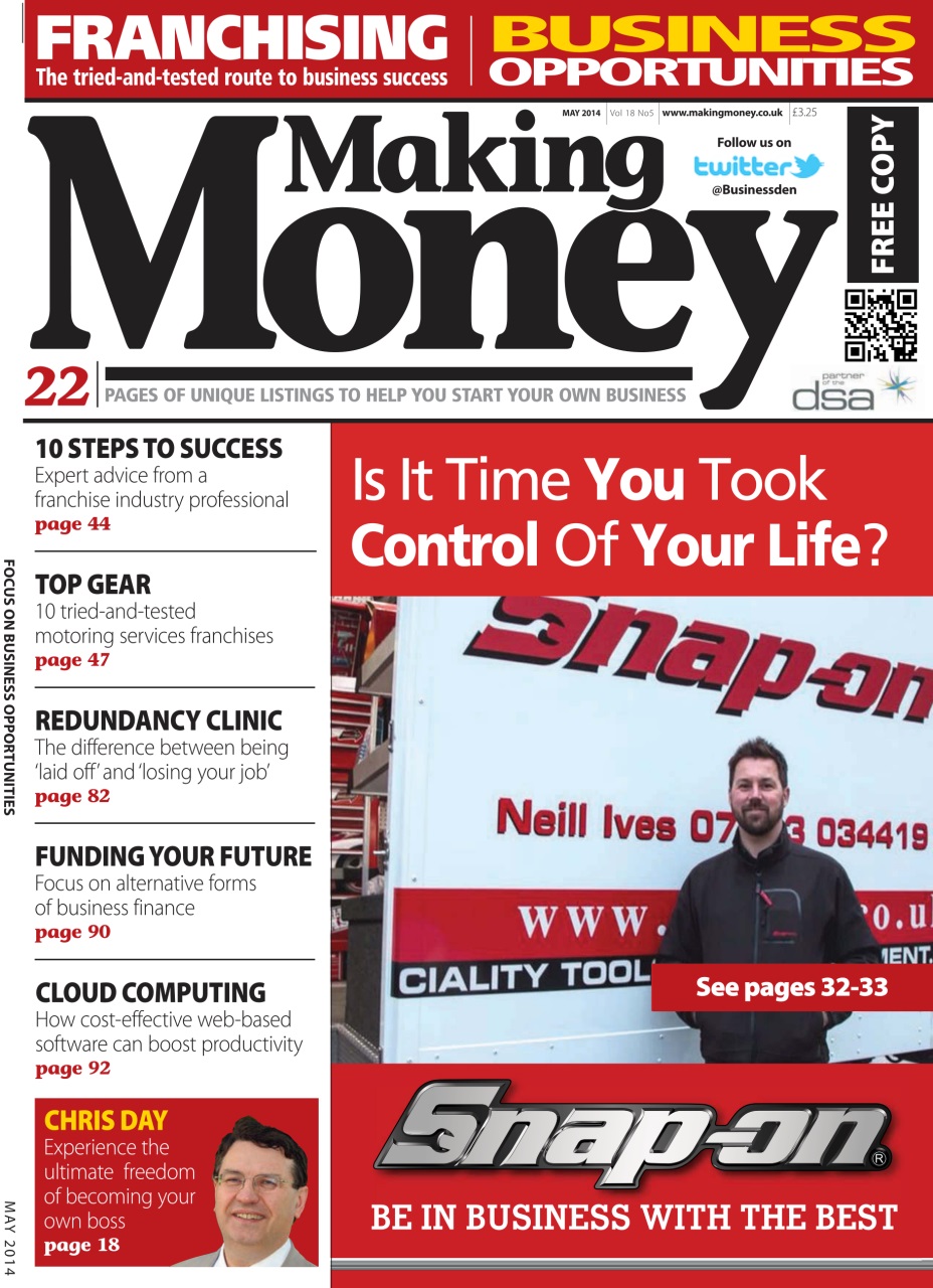 Making Money Preview Pages