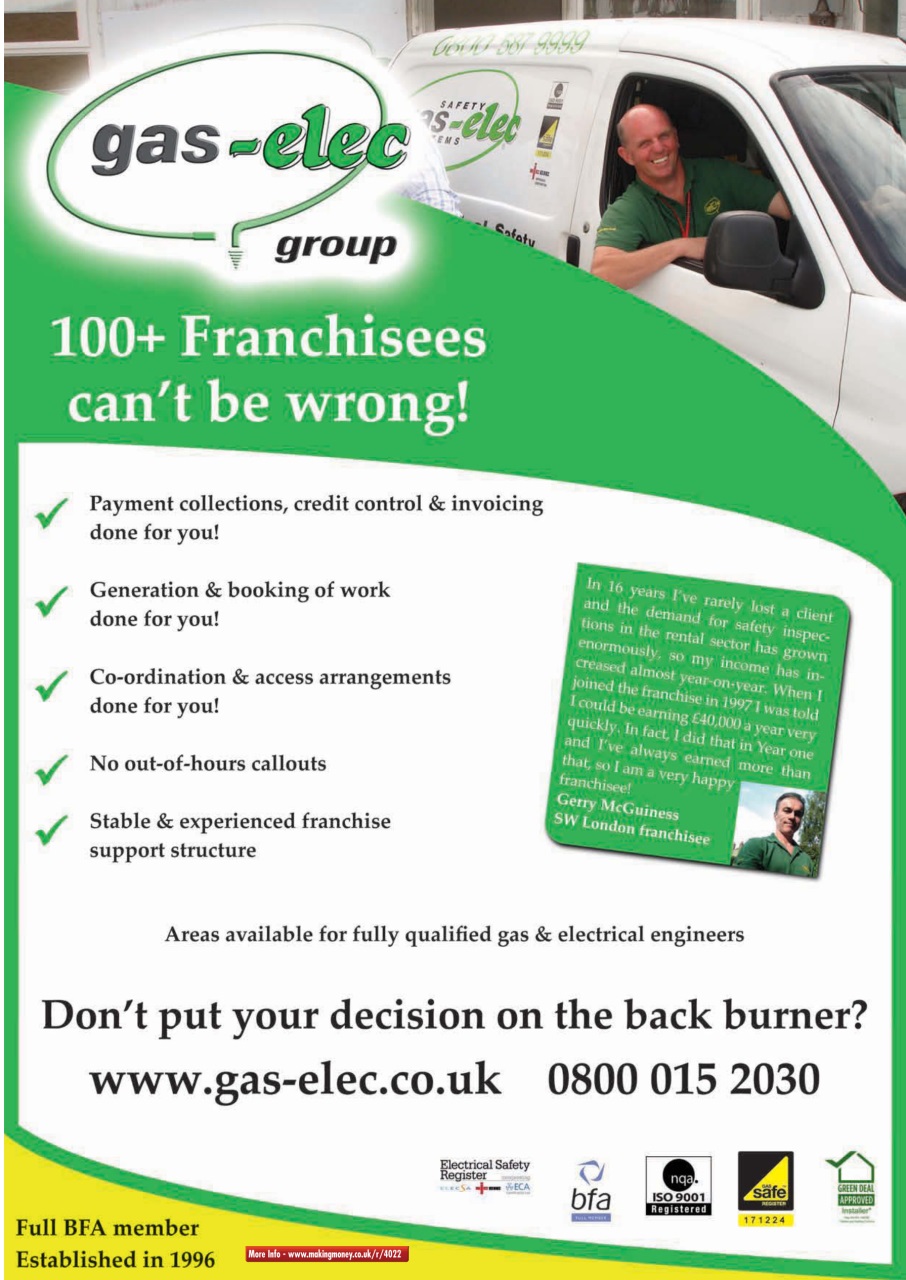 Making Money Preview Pages