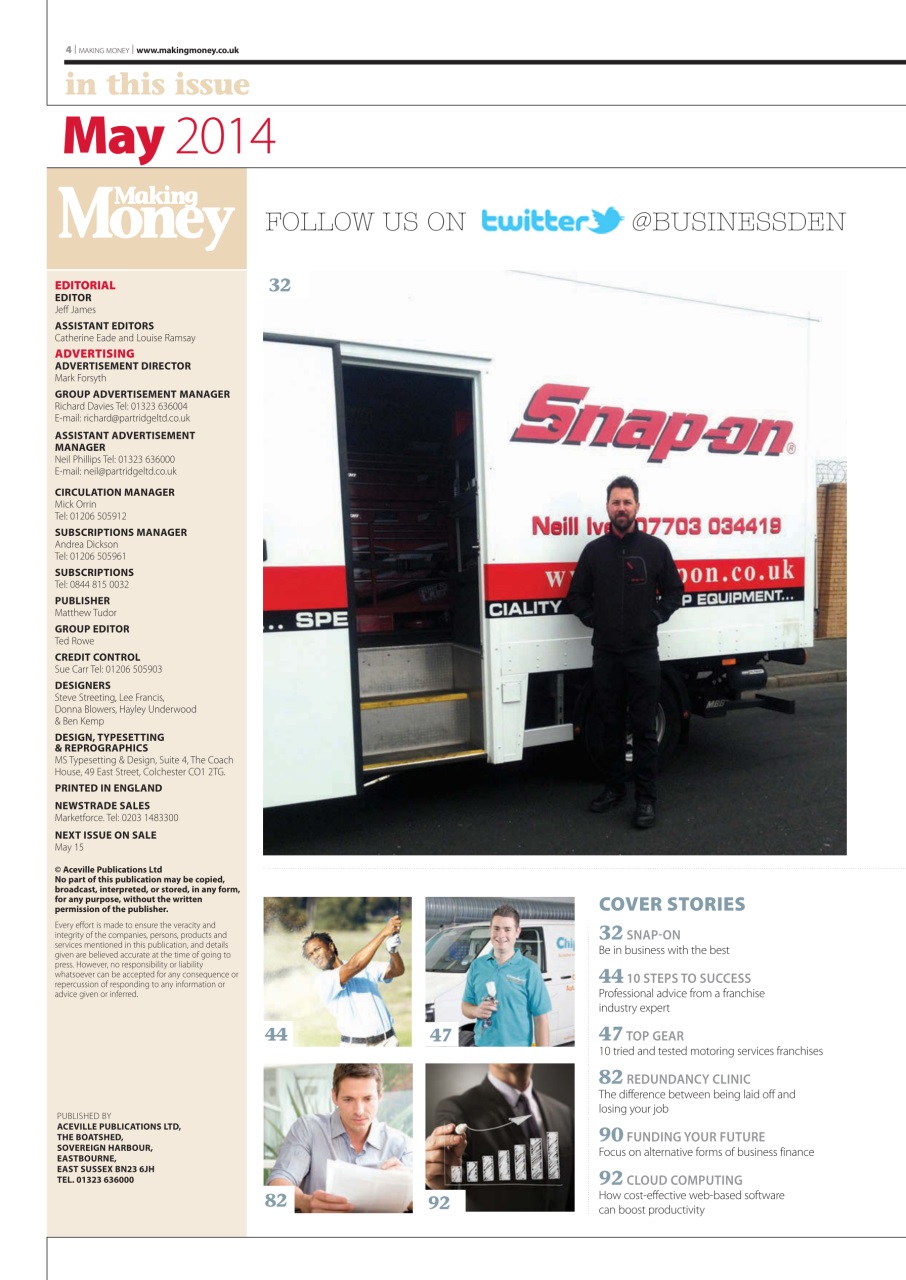 Making Money Preview Pages