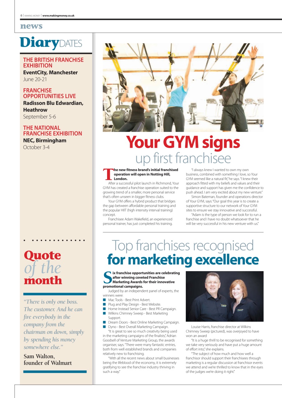 Making Money Preview Pages