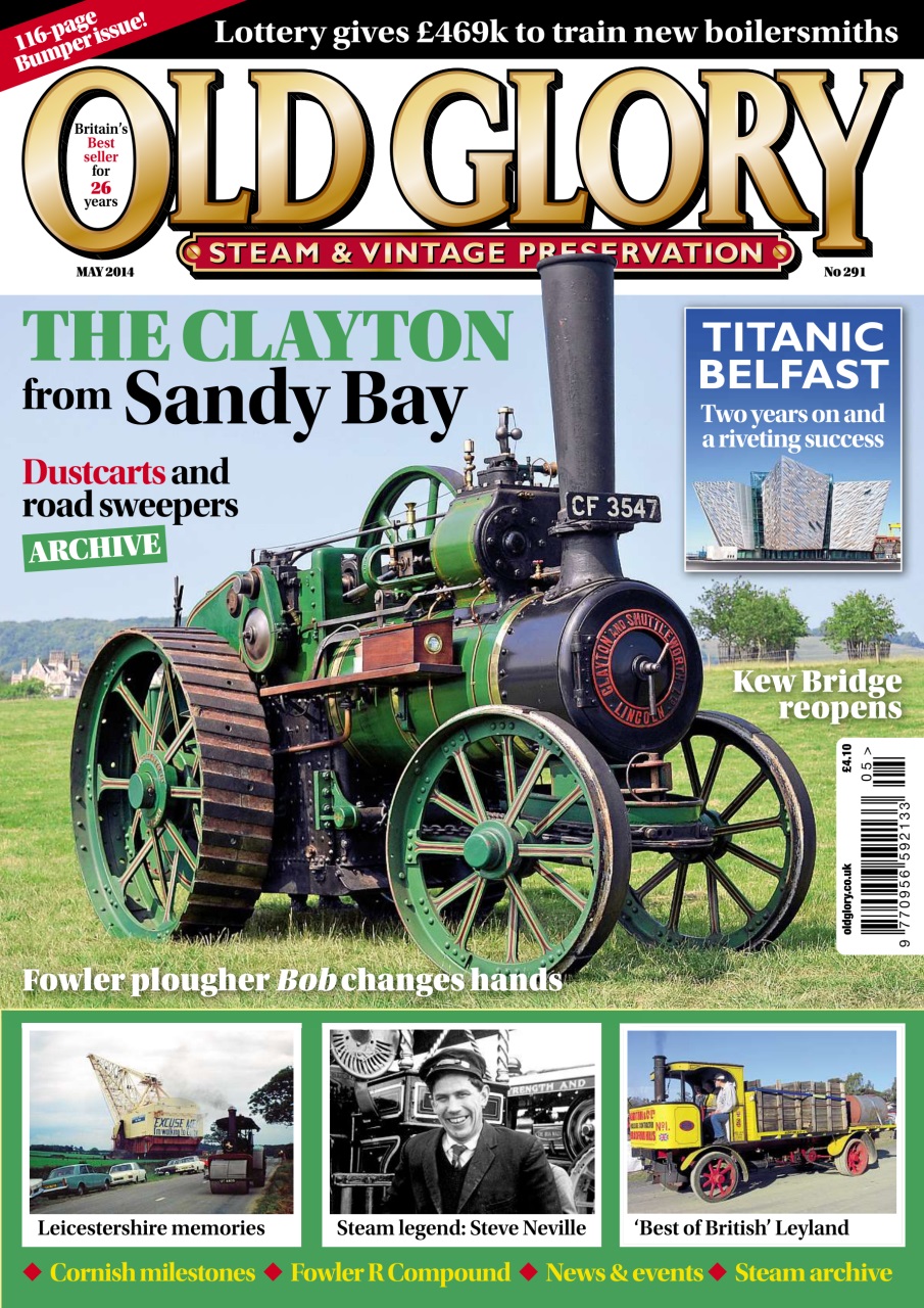 Old Glory Magazine Preview Pages