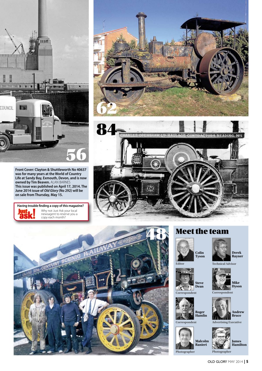 Old Glory Magazine Preview Pages