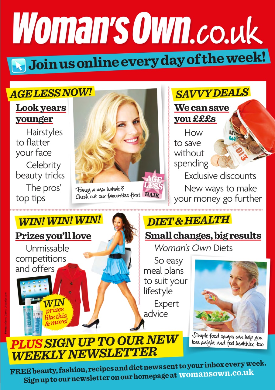 Woman's Own Lifestyle Special Preview Pages