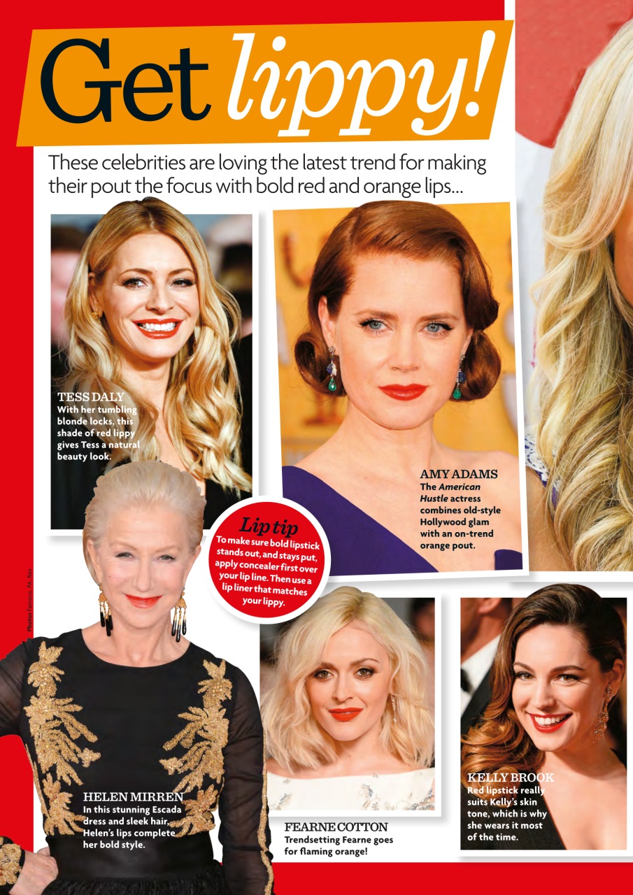 Woman's Own Lifestyle Special Preview Pages