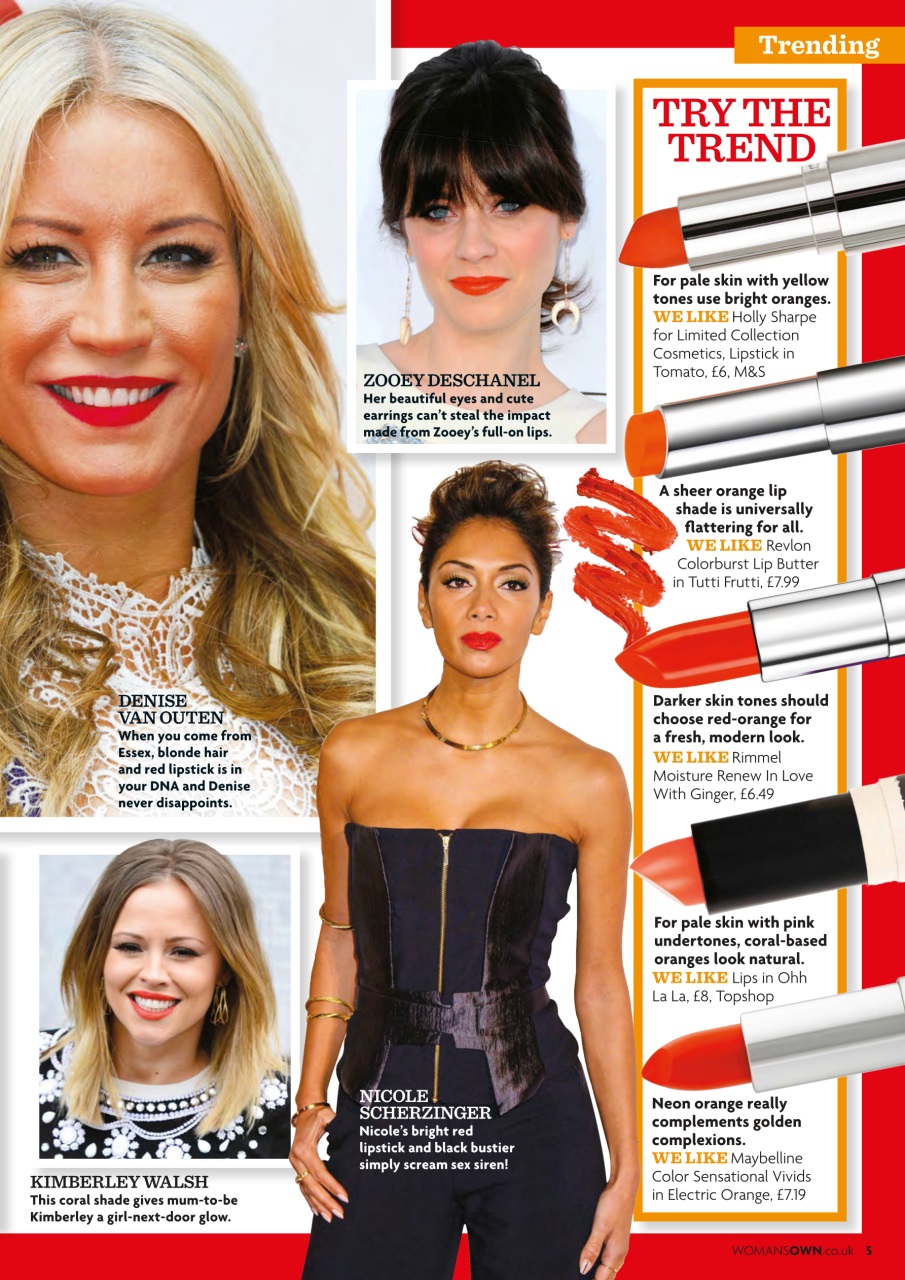 Woman's Own Lifestyle Special Preview Pages