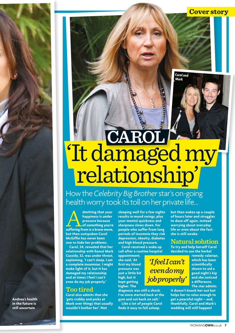 Woman's Own Lifestyle Special Preview Pages