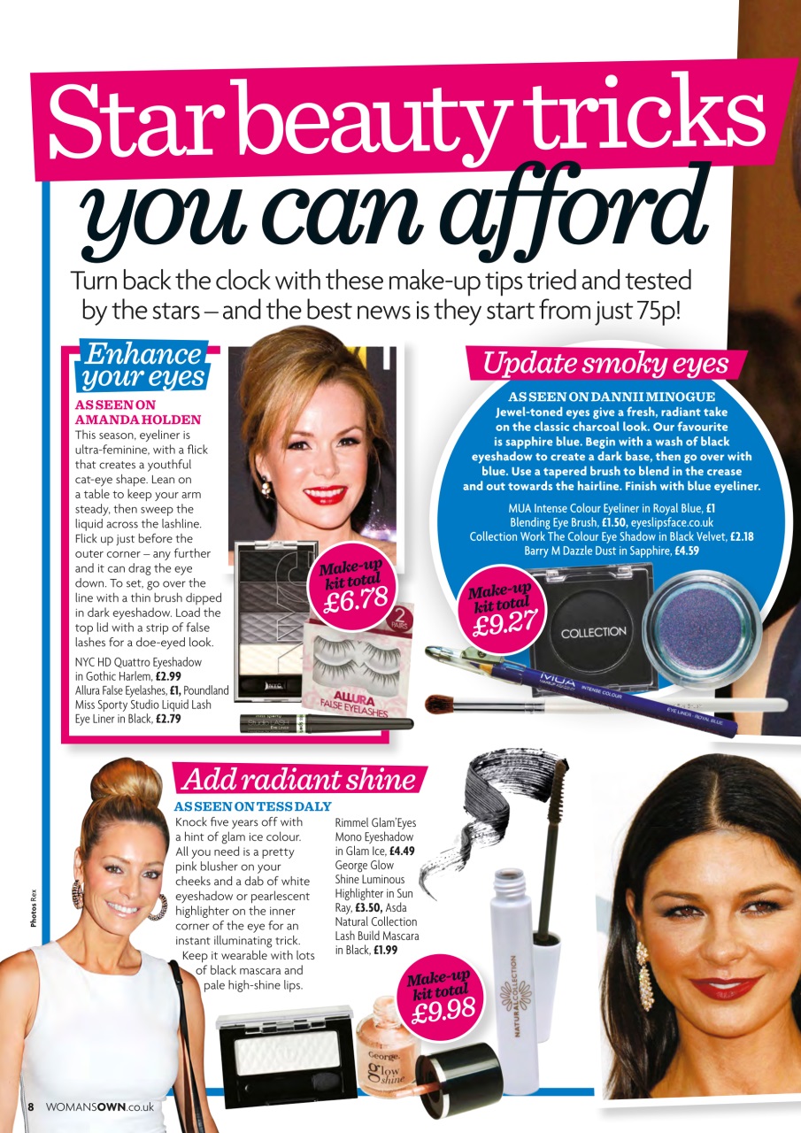 Woman's Own Lifestyle Special Preview Pages