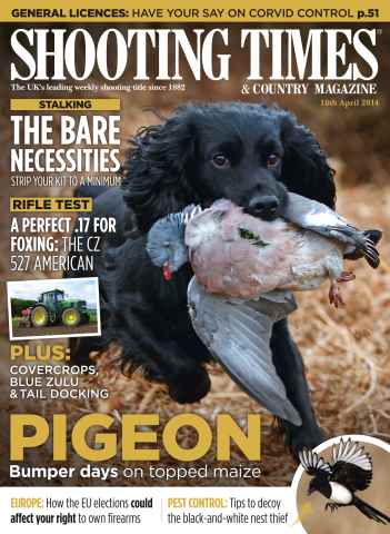 Shooting Times & Country issue 16th April 2044