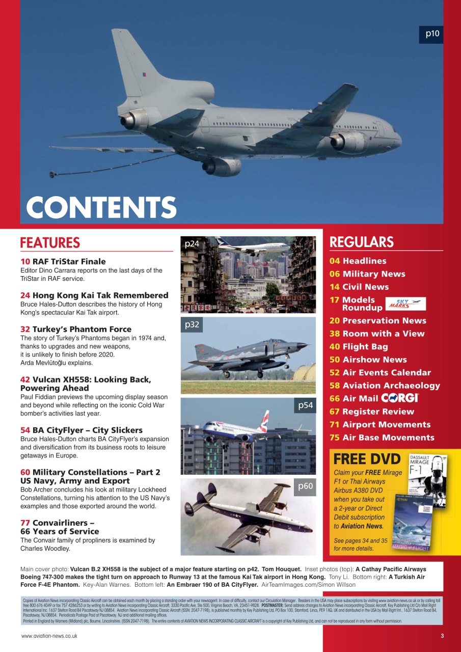 Aviation News Preview Pages