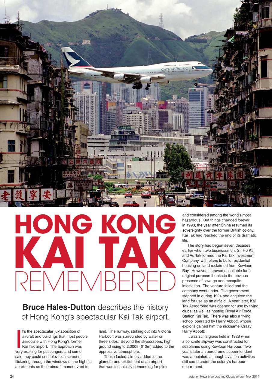 Aviation News Preview Pages