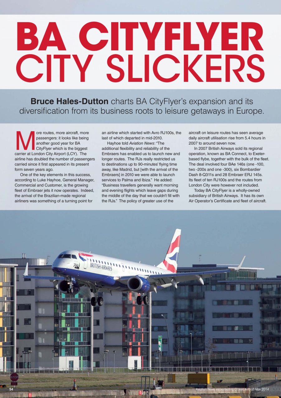 Aviation News Preview Pages