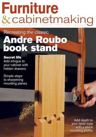 Furniture & Cabinetmaking issue May 2014