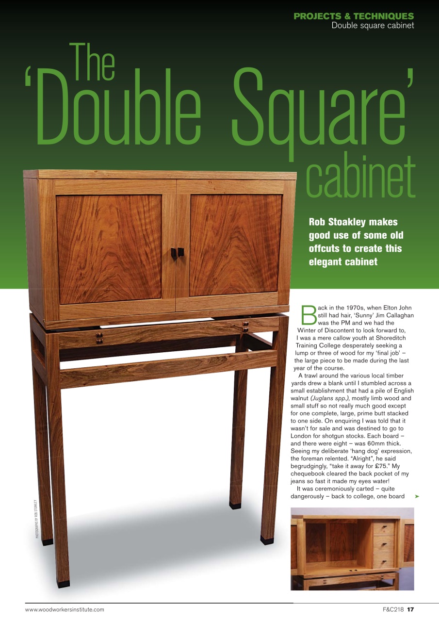 Furniture & Cabinetmaking Preview Pages