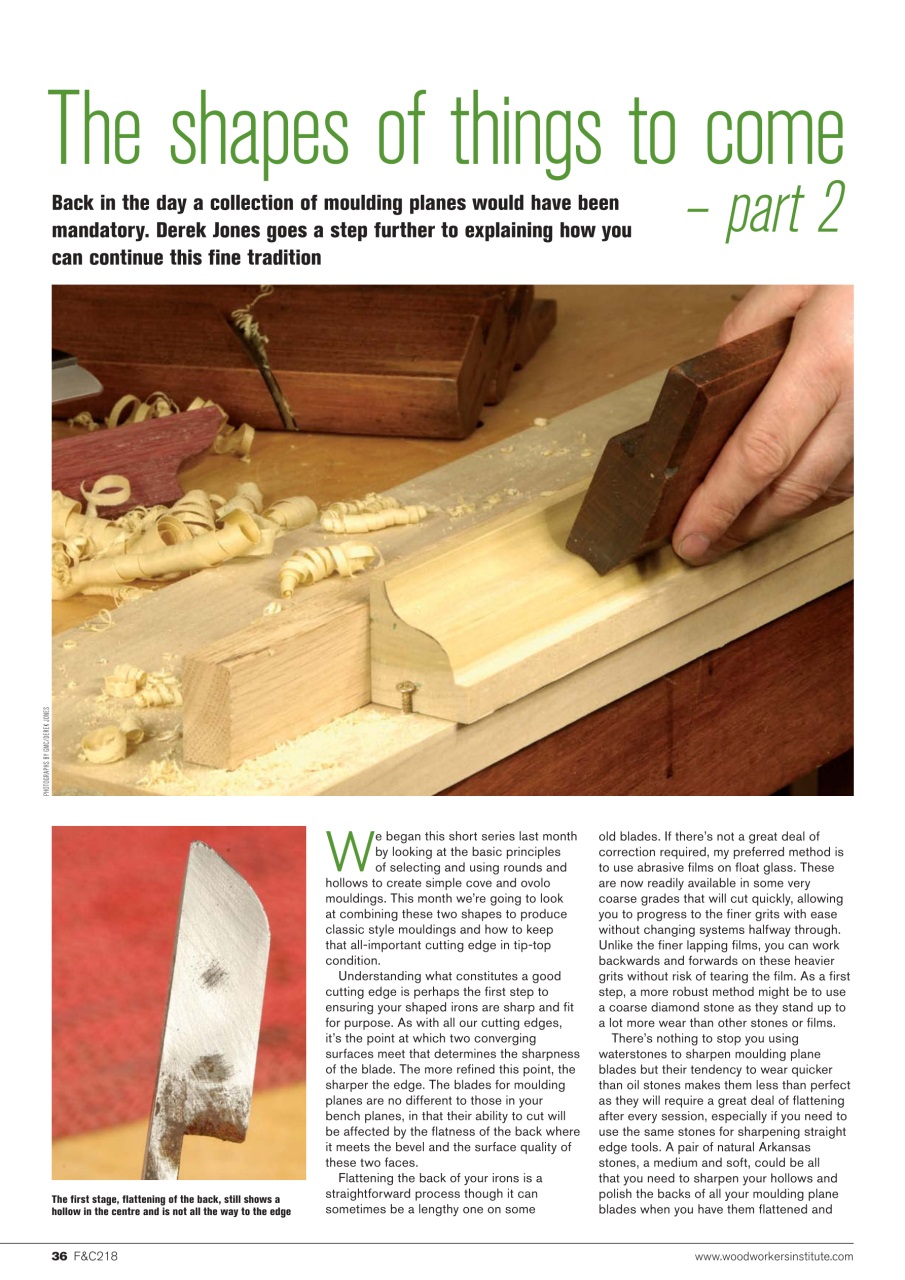 Furniture & Cabinetmaking Preview Pages