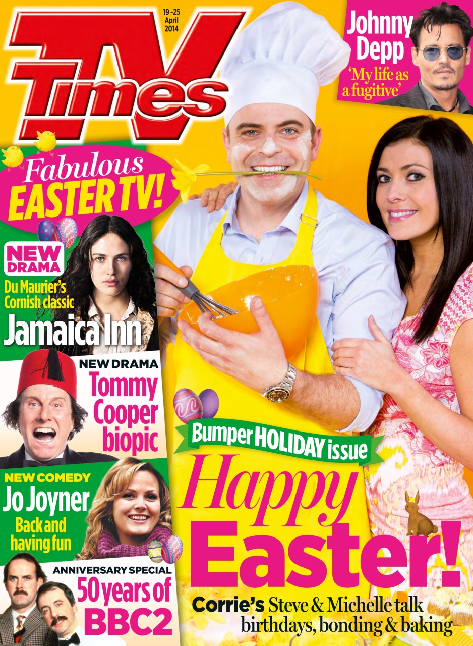 TV Times Preview Pages