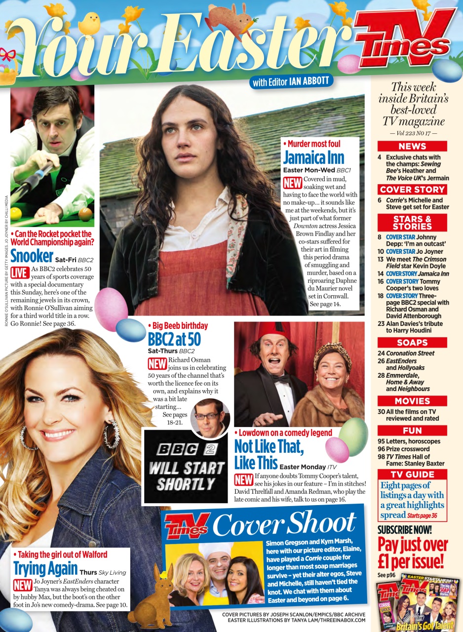 TV Times Preview Pages