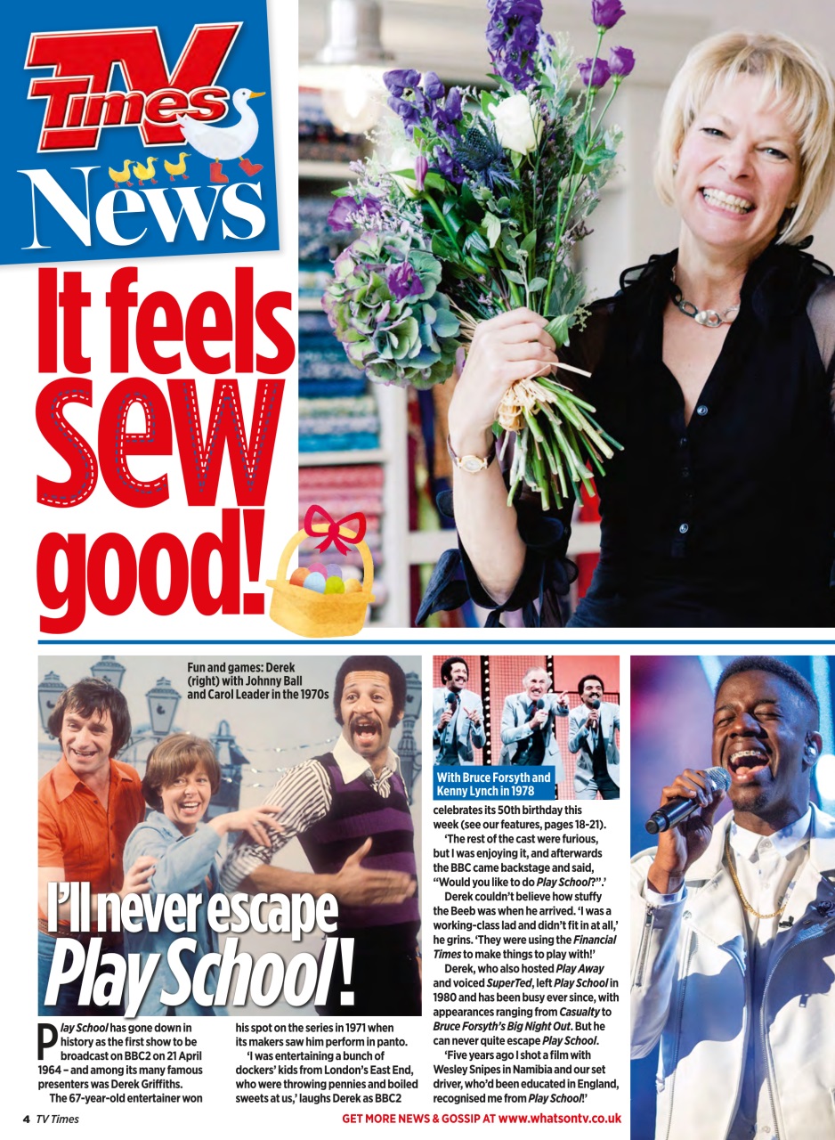 TV Times Preview Pages