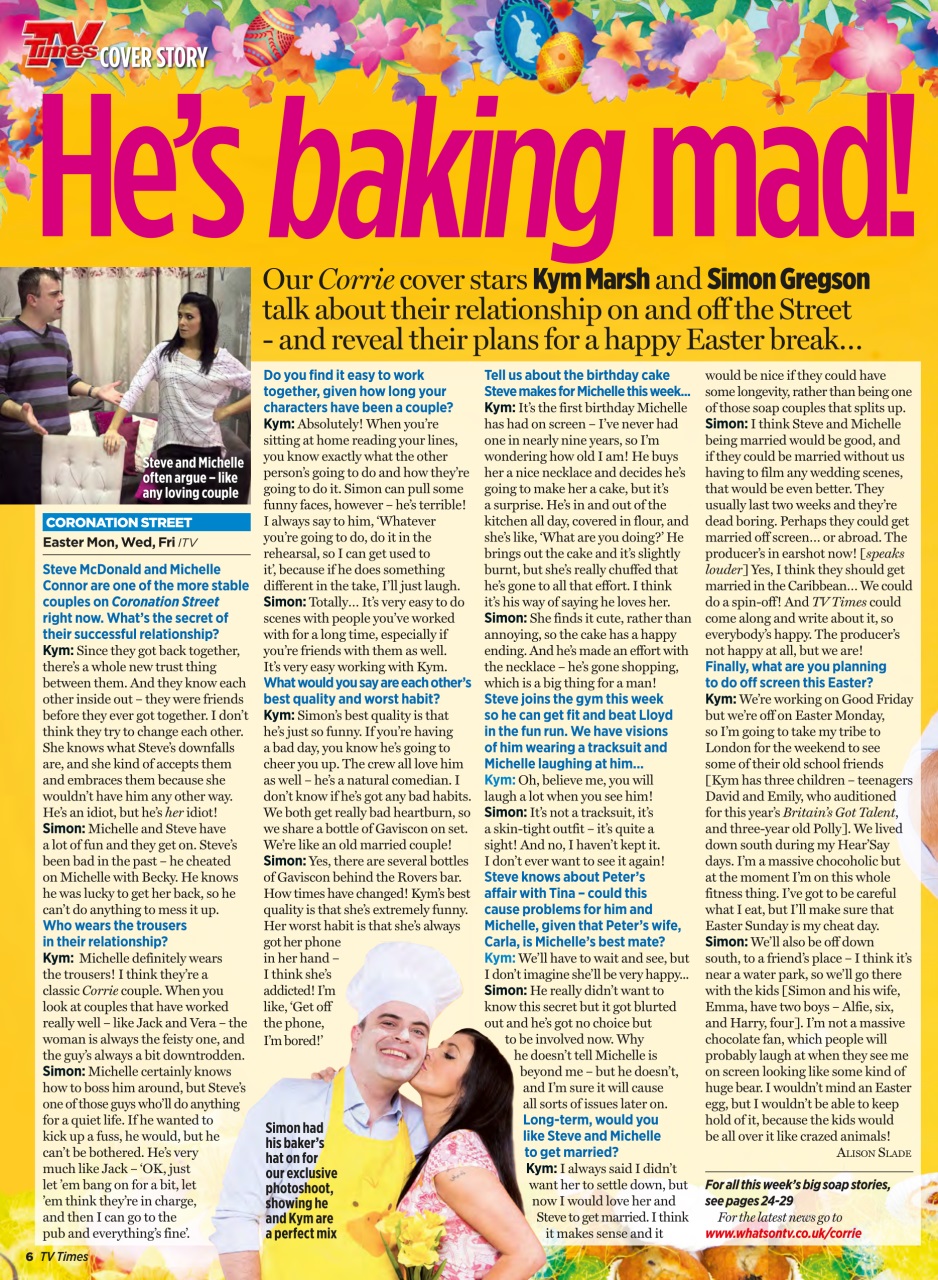 TV Times Preview Pages