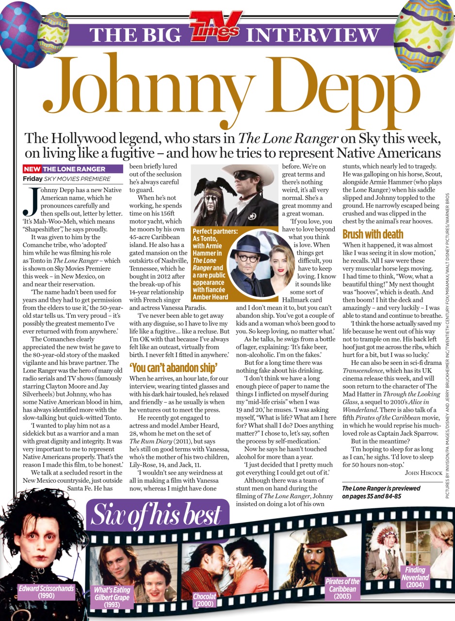 TV Times Preview Pages