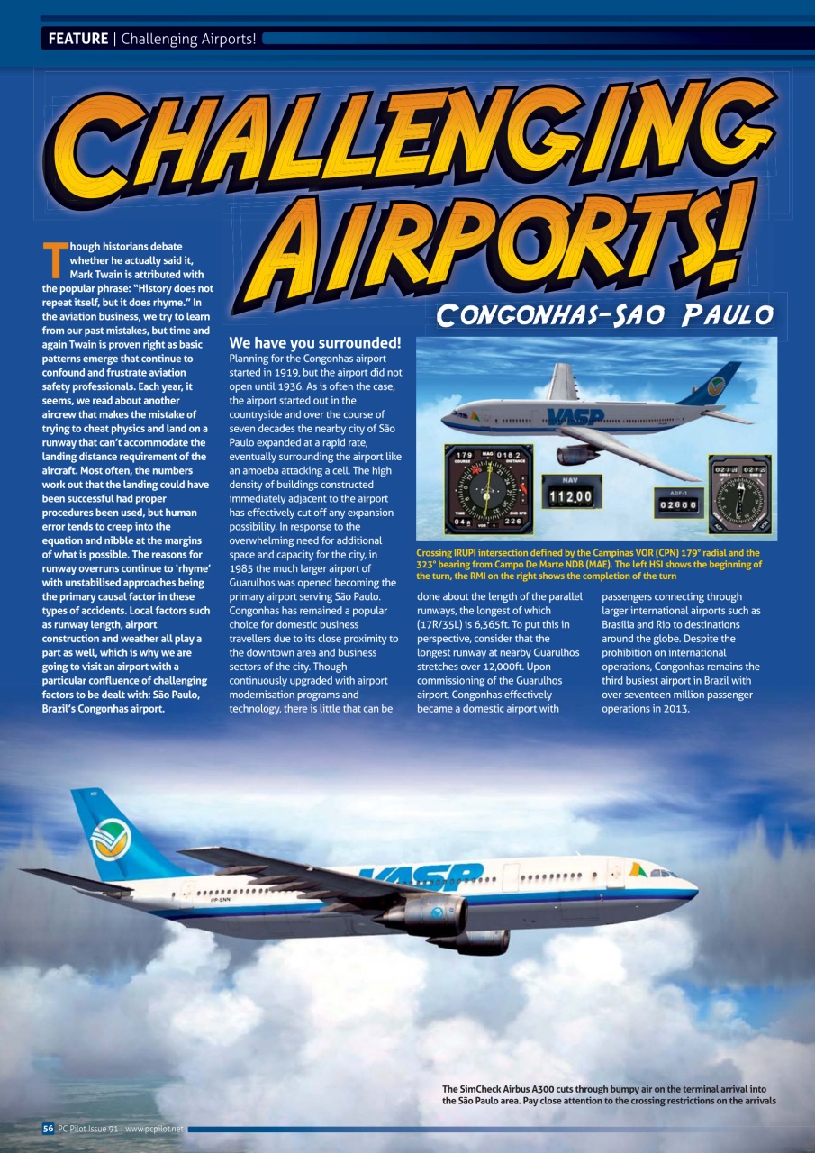 PC Pilot Preview Pages