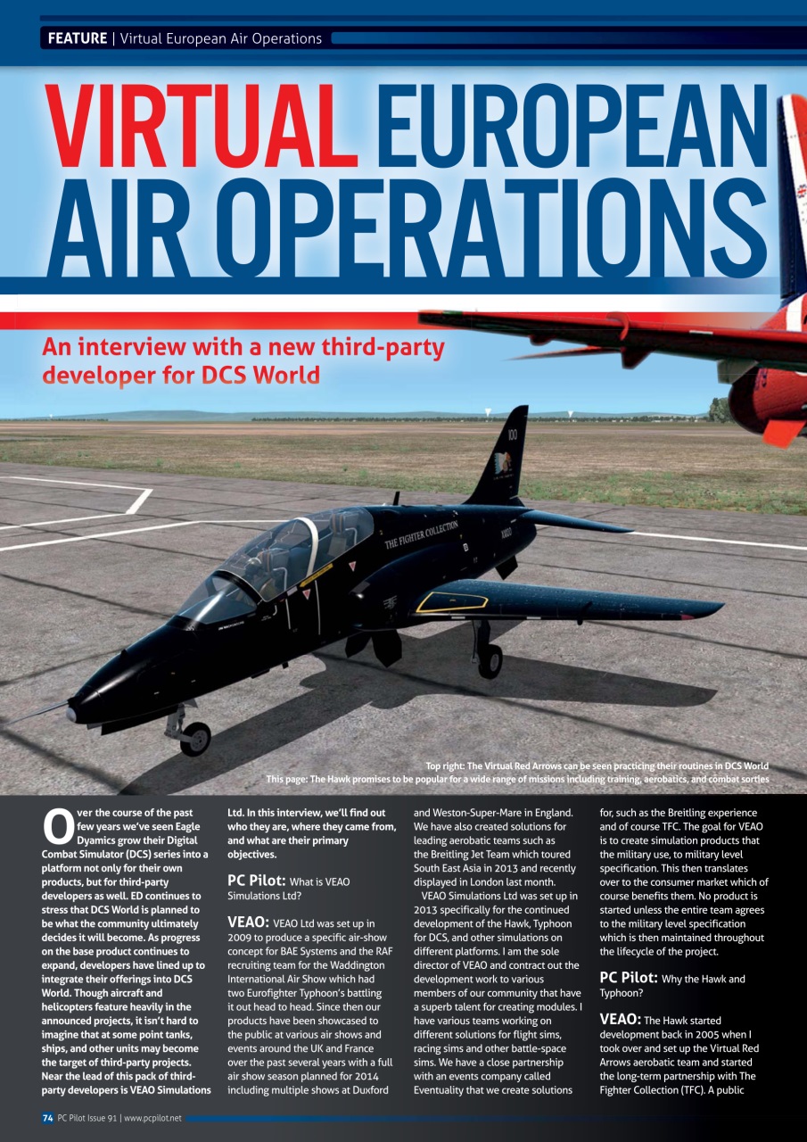 PC Pilot Preview Pages