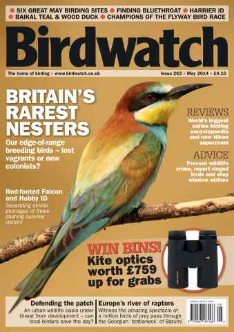 Birdwatch Magazine issue May 2014