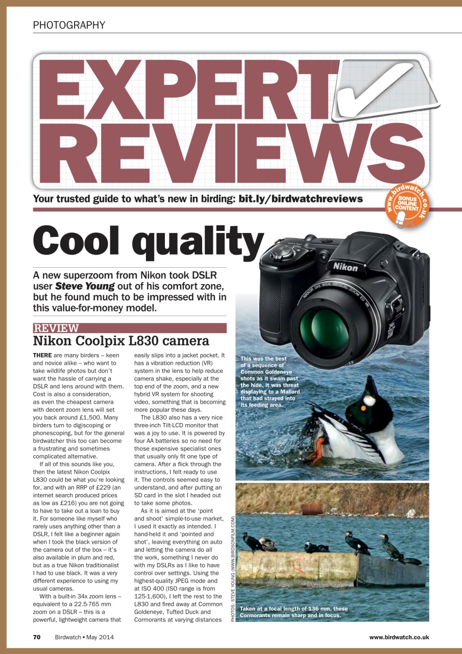 Birdwatch Magazine Preview Pages