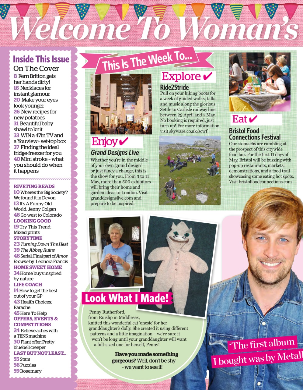 Woman's Weekly Preview Pages