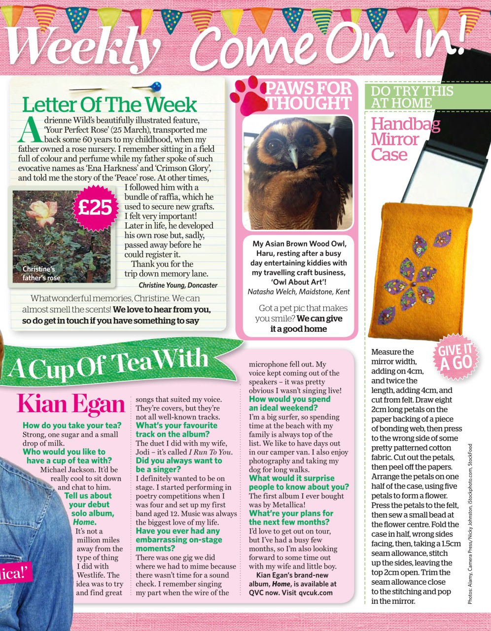 Woman's Weekly Preview Pages