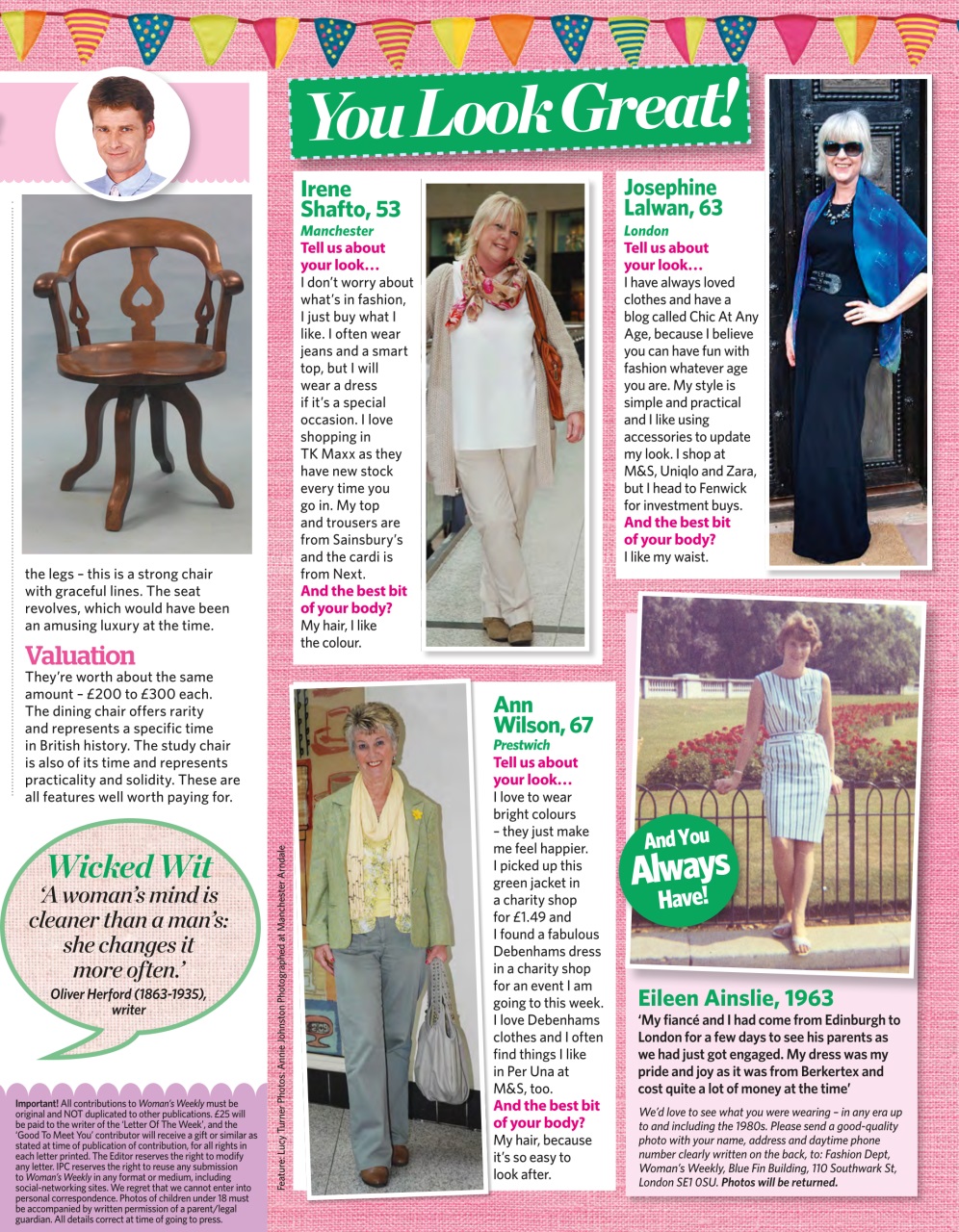 Woman's Weekly Preview Pages