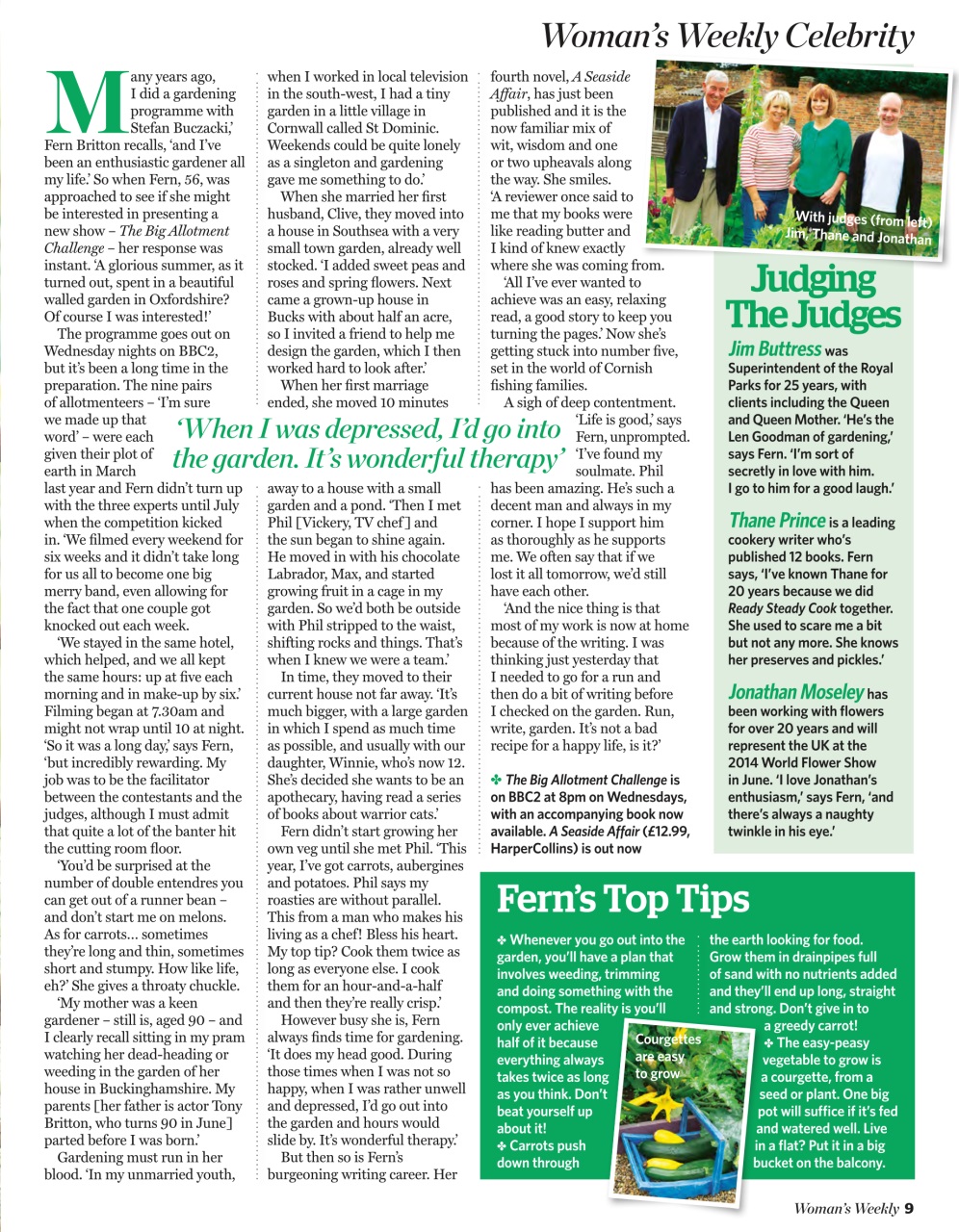 Woman's Weekly Preview Pages