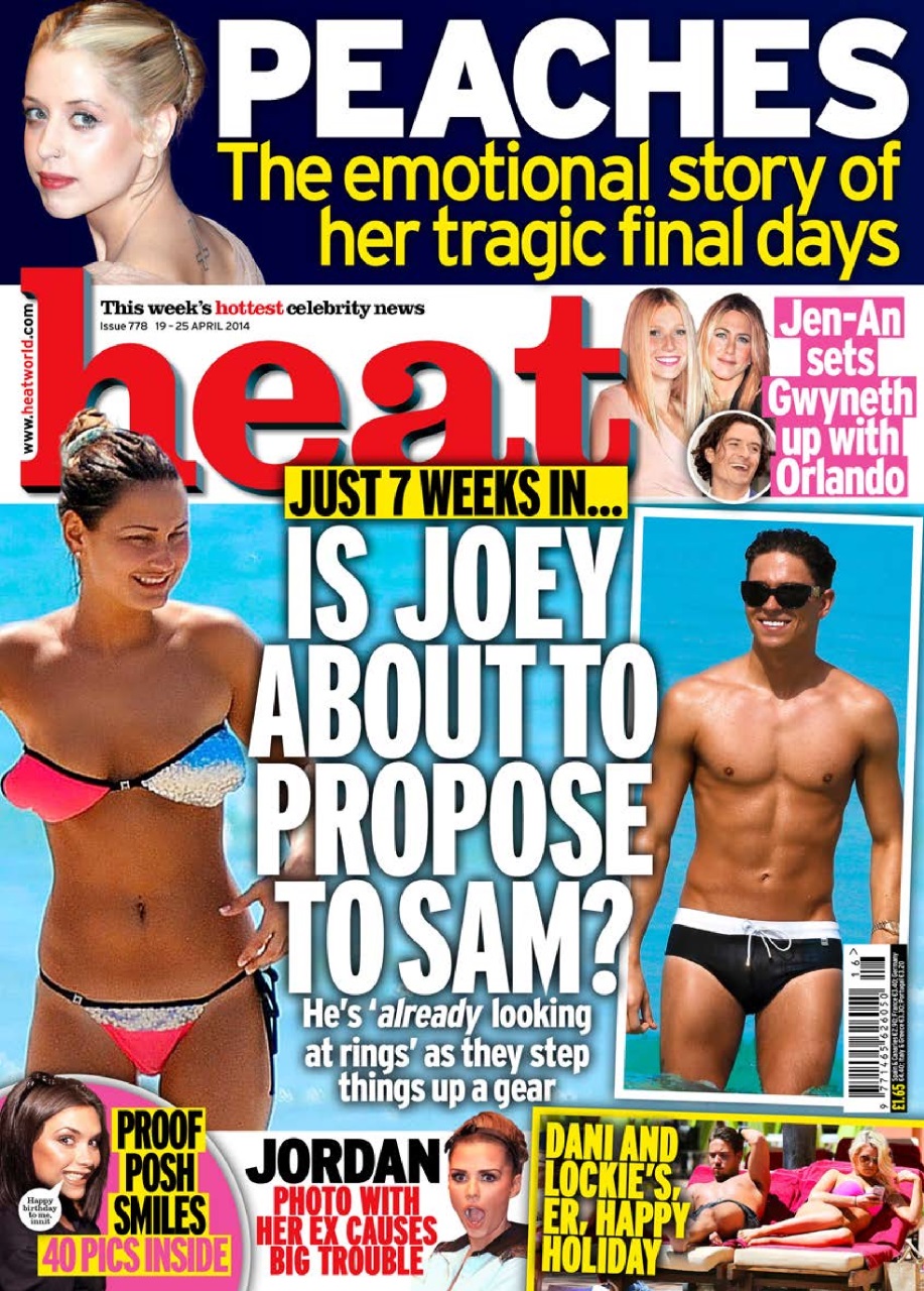 Heat Preview Pages