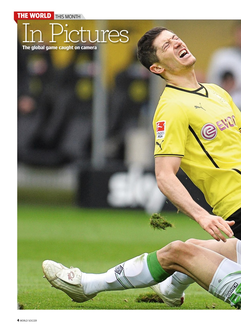 World Soccer Preview Pages