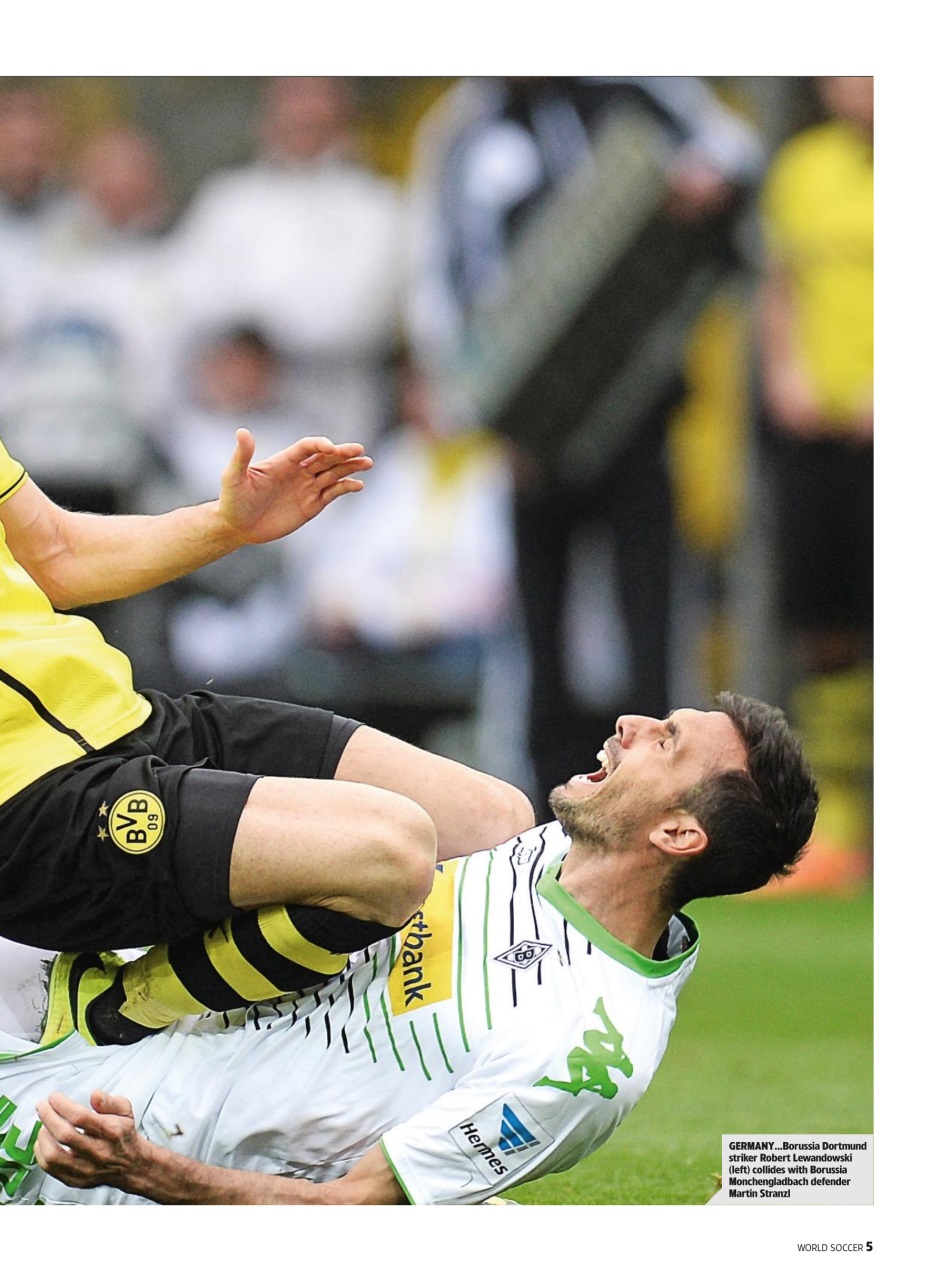 World Soccer Preview Pages