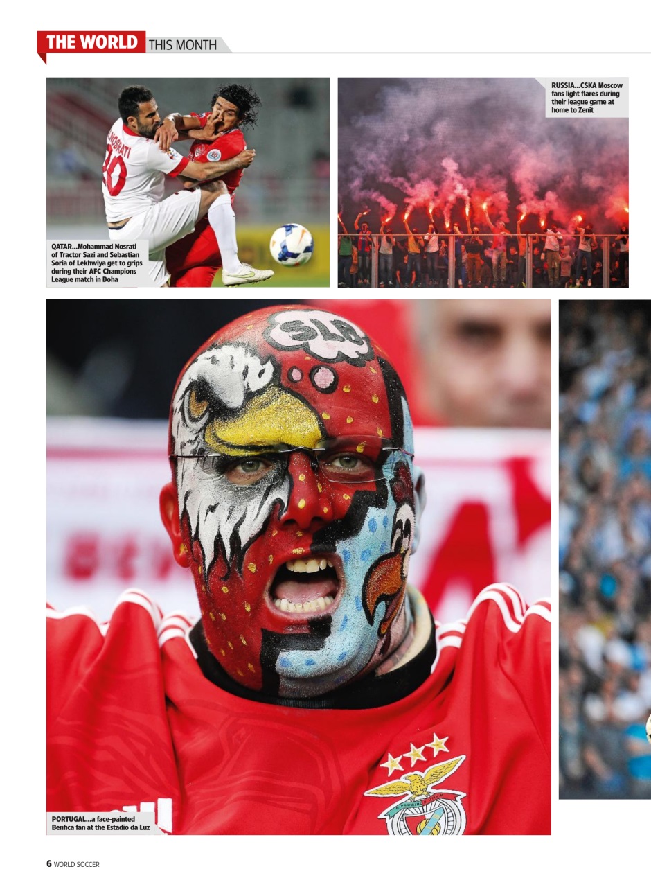 World Soccer Preview Pages