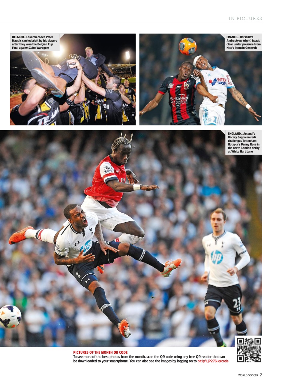 World Soccer Preview Pages