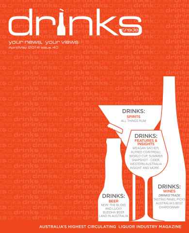 Drinks Trade issue Issue 40 April-May 2014