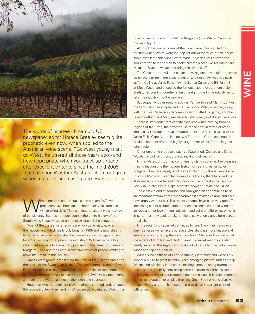 Drinks Trade Preview Pages