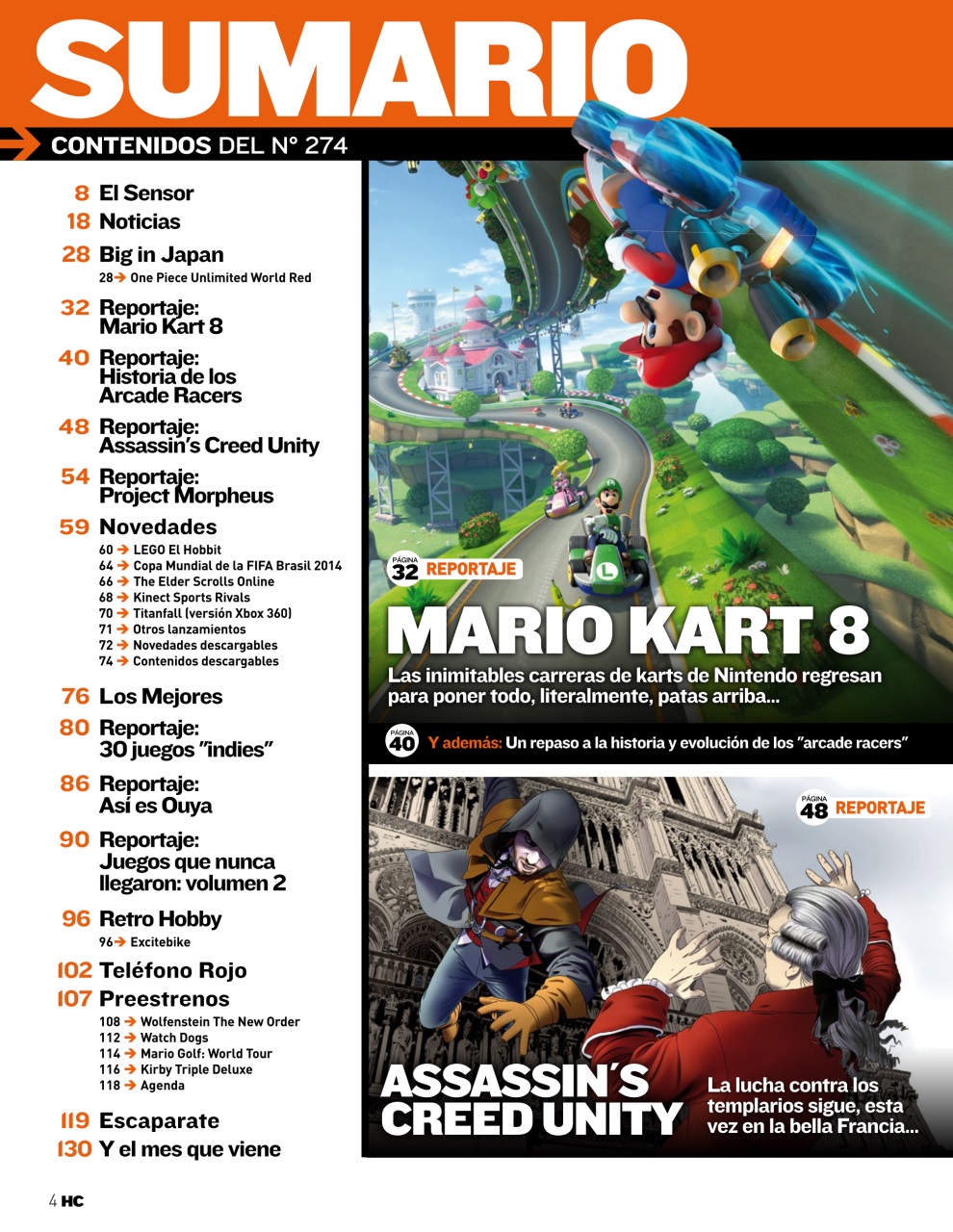 Hobby Consolas Preview Pages