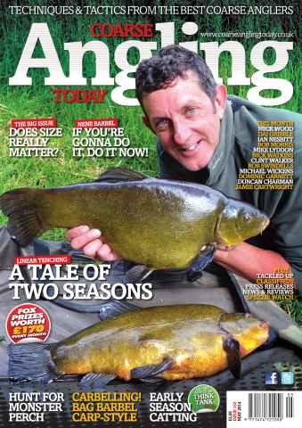 Coarse Angling Today issue 153