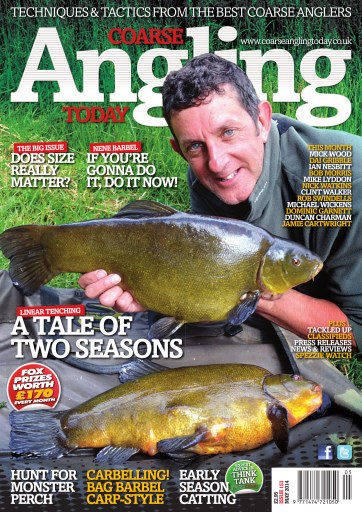 Coarse Angling Today issue 