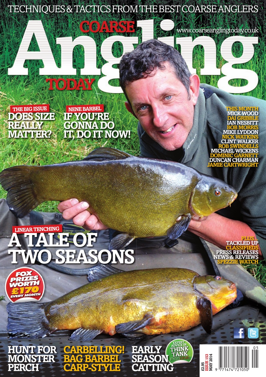 Coarse Angling Today Preview Pages