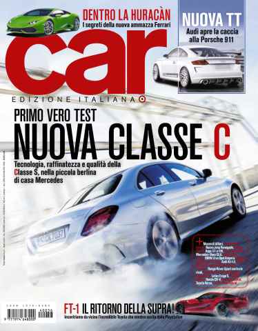 CAR magazine Italia issue CINQUANTASEI
