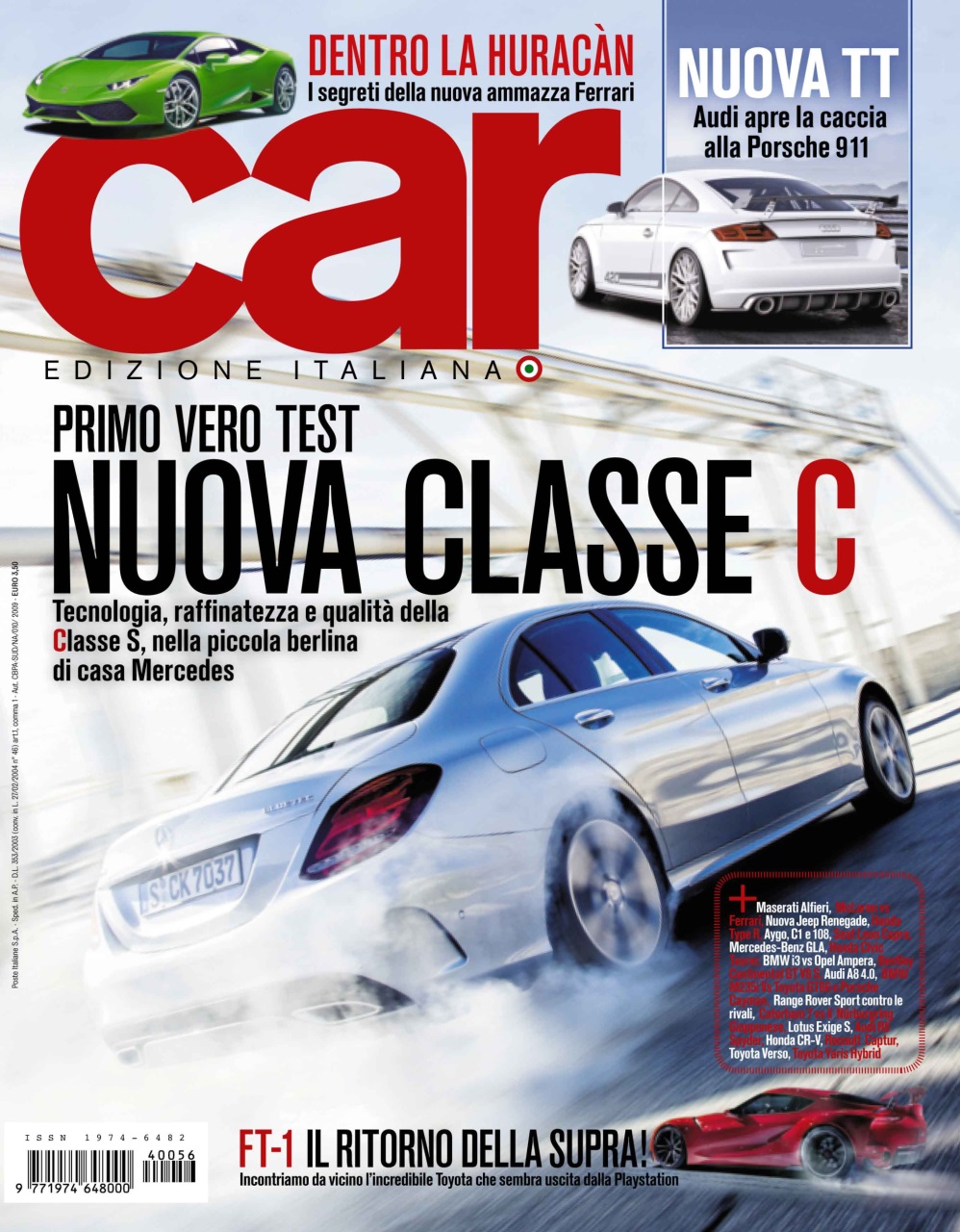 CAR magazine Italia Preview Pages