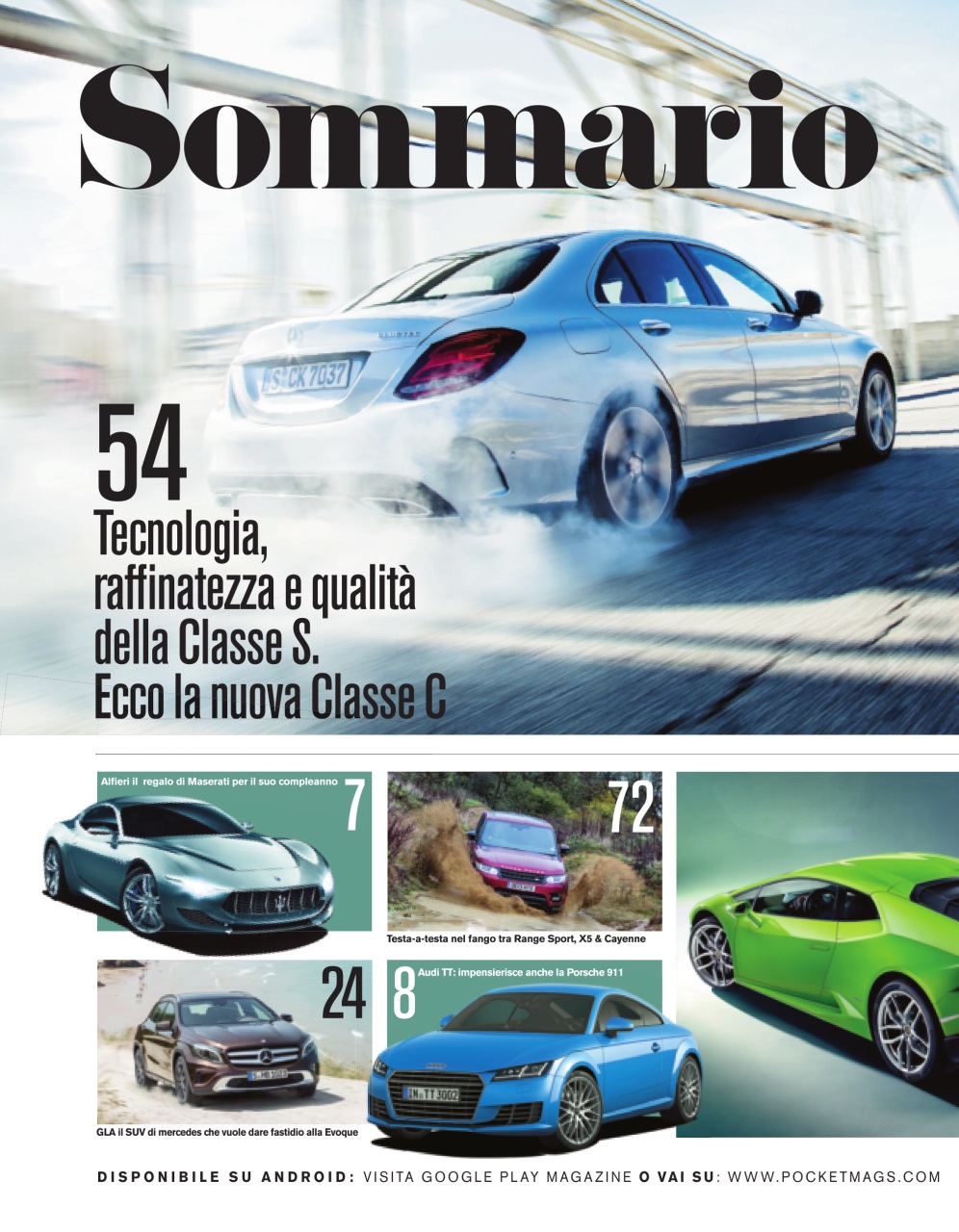 CAR magazine Italia Preview Pages