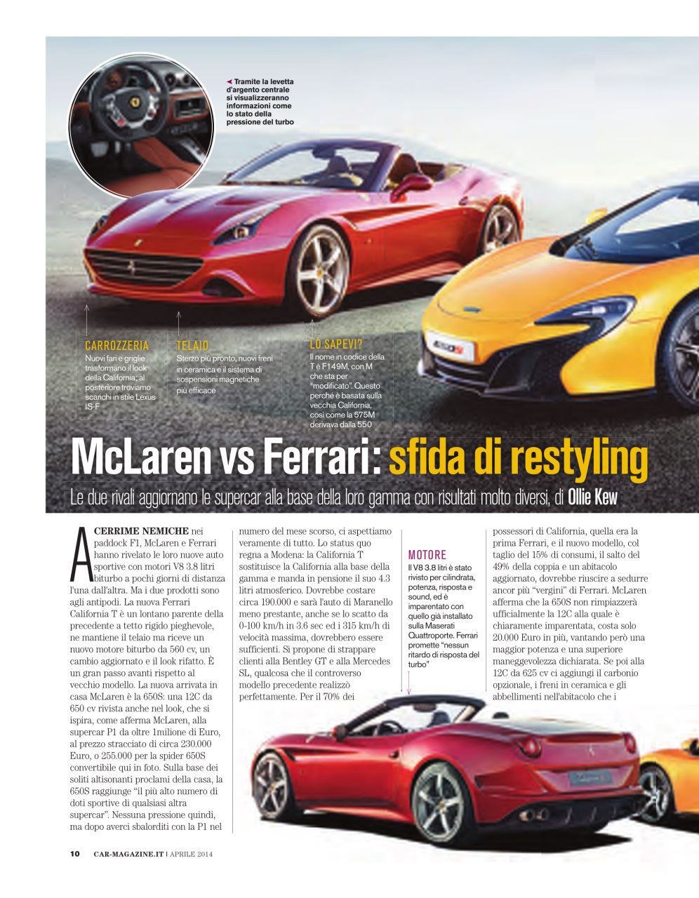 CAR magazine Italia Preview Pages