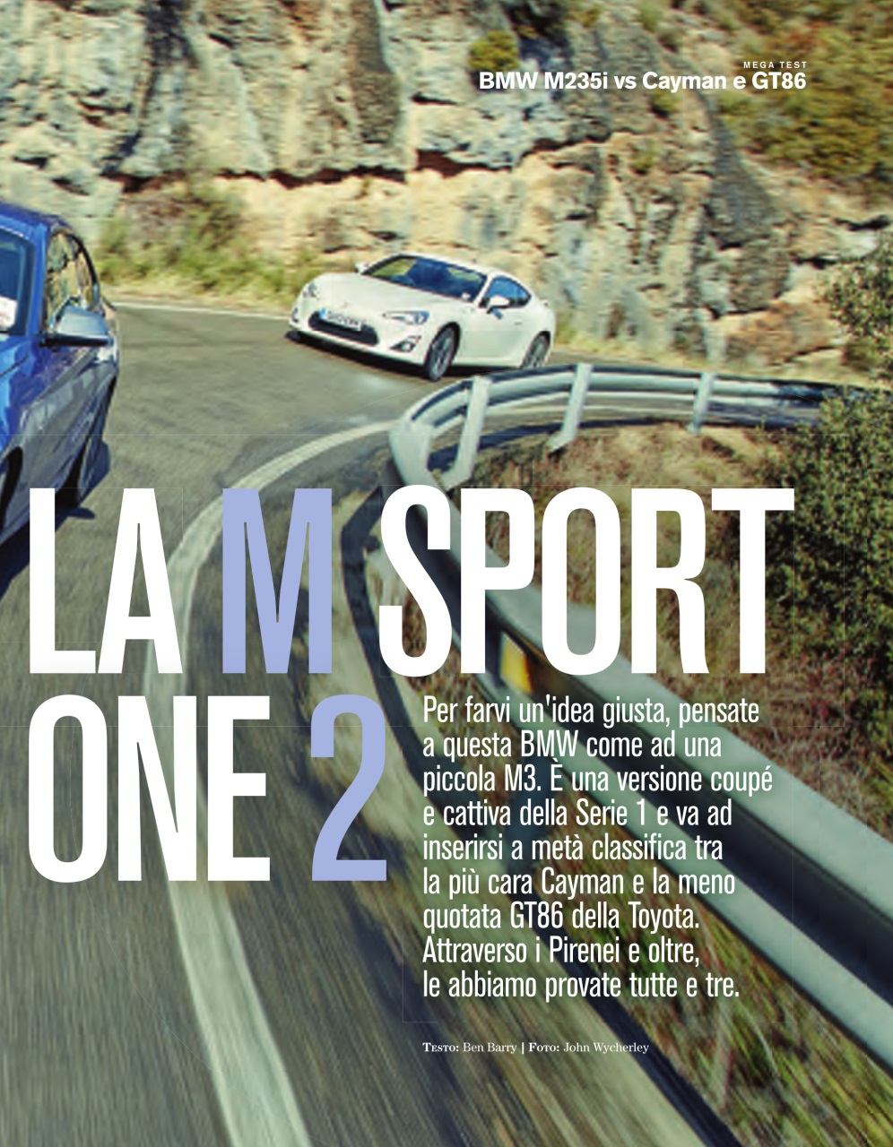CAR magazine Italia Preview Pages