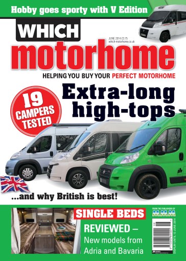 What Motorhome magazine issue 