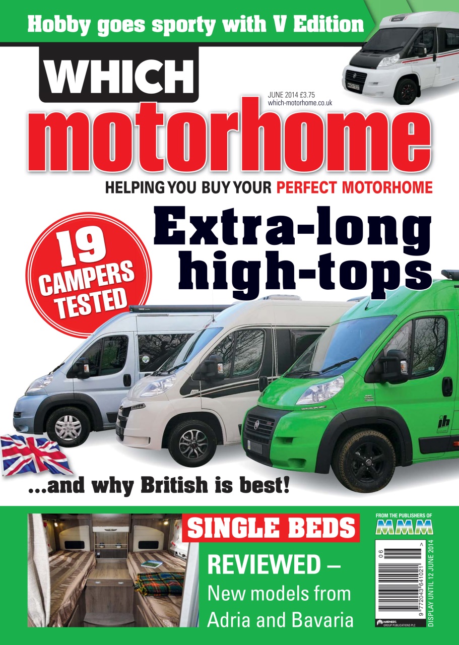 What Motorhome magazine Preview Pages