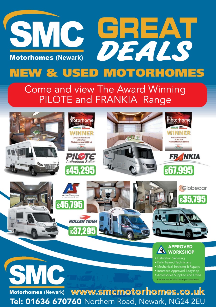 What Motorhome magazine Preview Pages